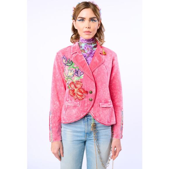 Aratta Juliet French Terry Blazer - Picture 1 of 4